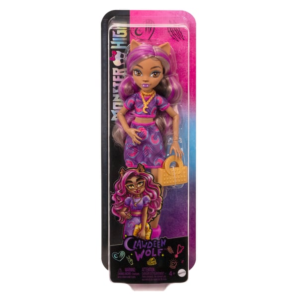 Monster High Clawdeen Wolf Doll