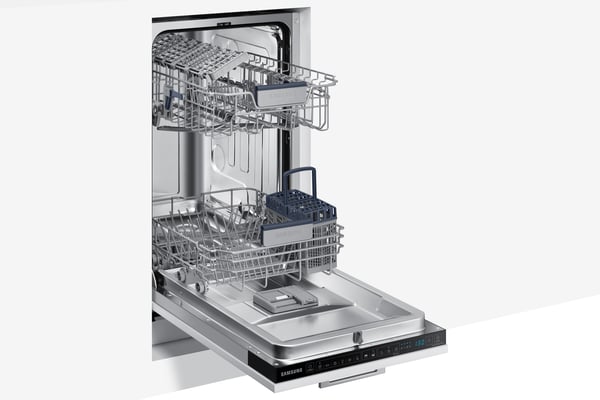 Samsung DW50R4060BB Fuldt indbygget 9 kuverter