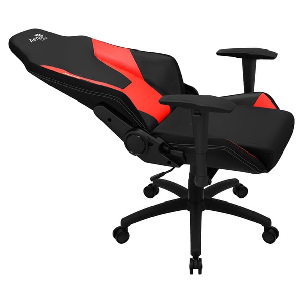 Aerocool Admiral Universal spelstol Stoppad sits Svart, Röd