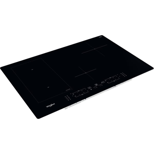 Whirlpool WL B2977 NE Svart Inbyggd 77 cm Induktionshäll med zon 4 zone(s)