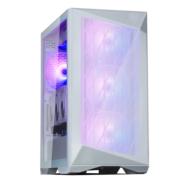 Zalman Z9 Iceberg MS White Midi Tower Vit