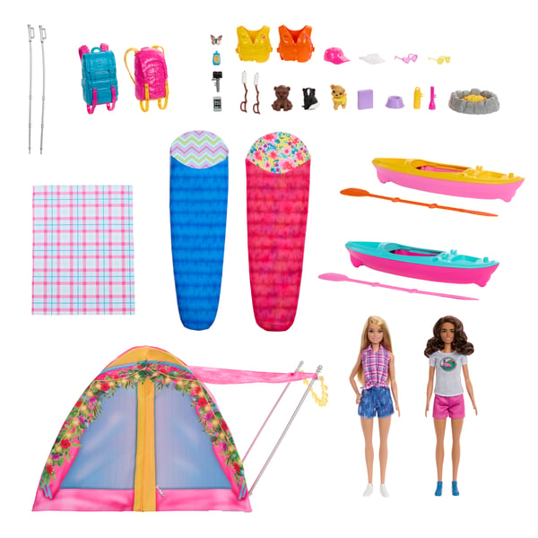 Barbie Dolls and Accessories