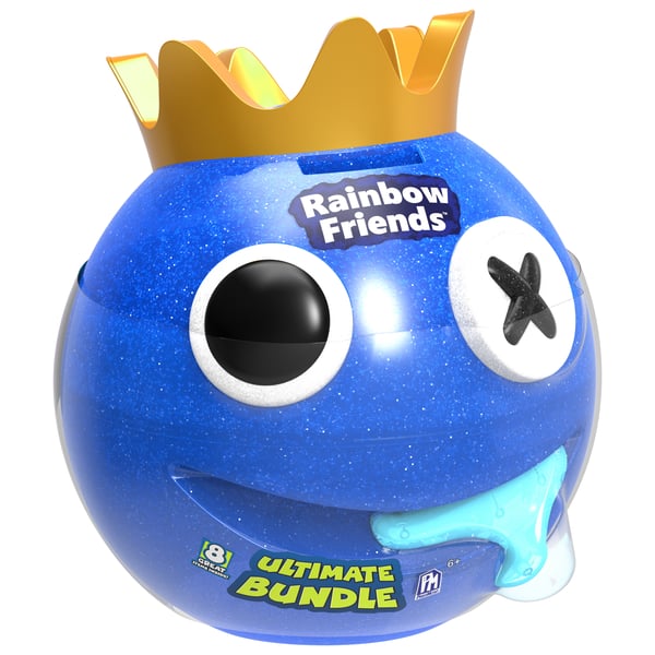 Rainbow Friends Collectible Bundle - Blue - Metallic