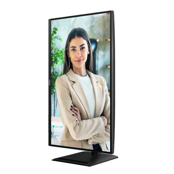 AOC Q27P4C tietokoneen litteä näyttö 68,6 cm (27") 2560 x 1440 pikseliä Musta