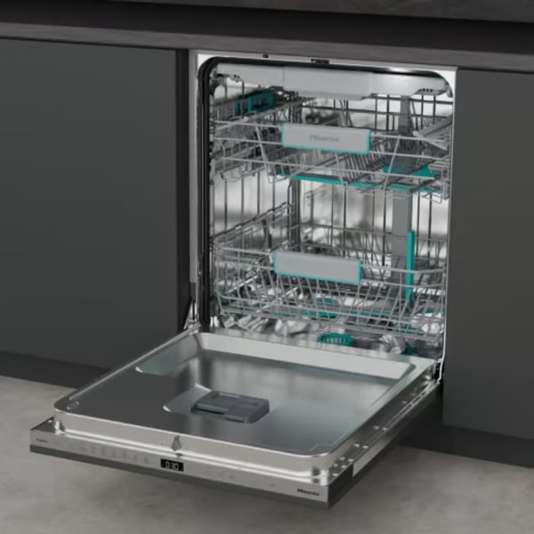 Hisense HV663A65 opvaskemaskine Fuldt indbygget 16 kuverter