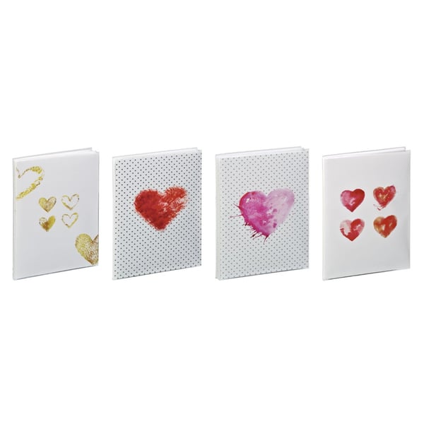 Hama Lazise fotoalbum og arkbeskyttelse Flerfarvet 24 ark 10 x 15 cm