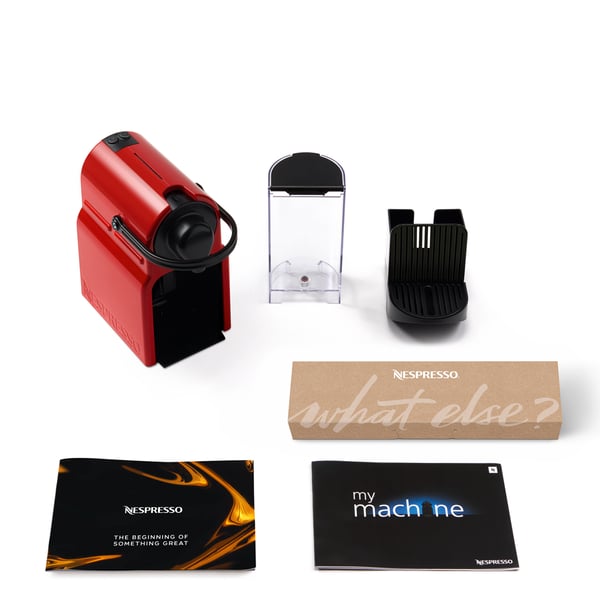 Krups Nespresso Inissia Ruby Red XN1005