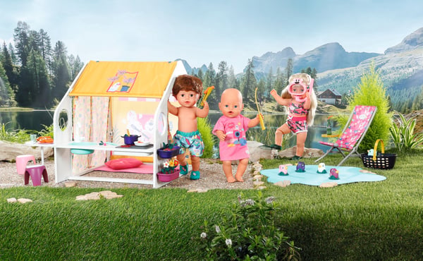 BABY born Weekend House dockhus