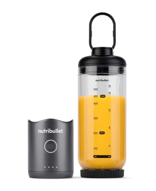 NutriBullet NBP013VT 0,59 L Bærbar blender Grå