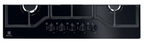 Electrolux EGG7536K Sort Indbygget 75 cm Gaskomfur 5 zone(s)