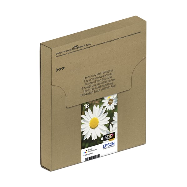 Epson Daisy 18 Tusensköna, Claria Home-bläck, Multipack‚ 4 färger, EasyMail