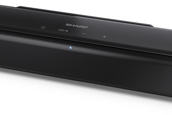 Sharp HT-SB145 soundbar-högtalare Svart 2.0 kanaler 150 W