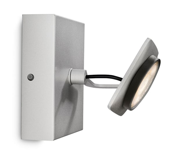 Philips Dimbar LED 531904816 Utanpåliggande spotlight Glödlampan/-lamporna kan inte bytas ut