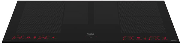 Beko HII88810NTI Sort Indbygget 80 cm Zone induktionskogeplade 8 zone(s)