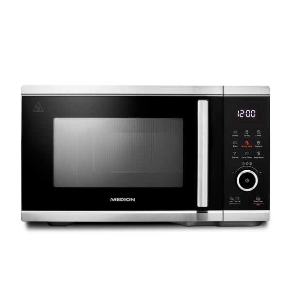 MEDION MD 11499 Sort, Rustfrit stål Kombination mikroovn Bordplade 25 L 900 W