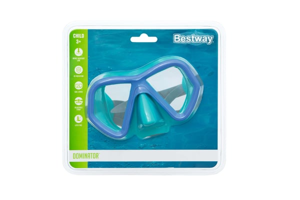 Bestway 22048 / 23 dykkemaske Polykarbonat Forskellige farver Barn