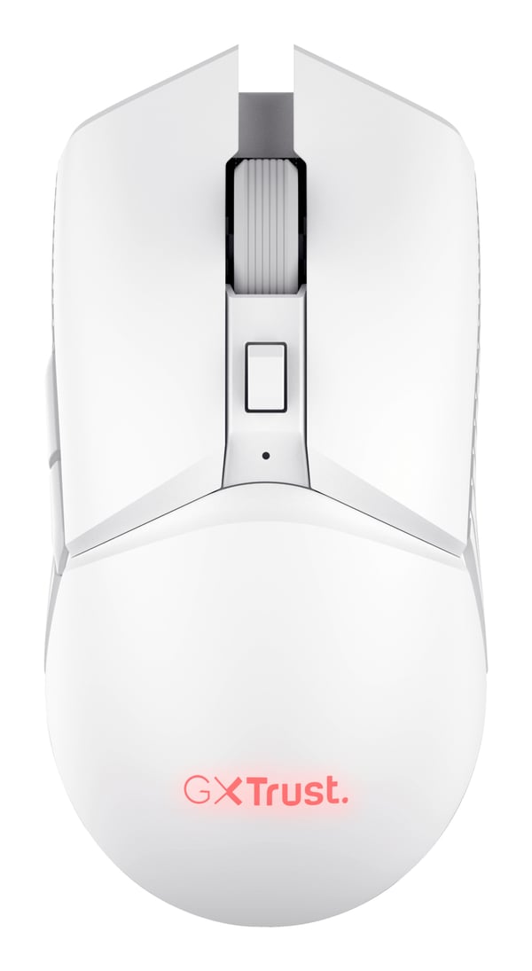 Trust GXT 882 tangentbord Mus inkluderad Hem / Kontor Trådlös RF + USB AZERTY Fransk Vit