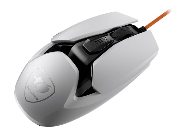 COUGAR CGR-WONW-M487 mus Spil Højre hånd USB Type-A Optisk 20000 dpi