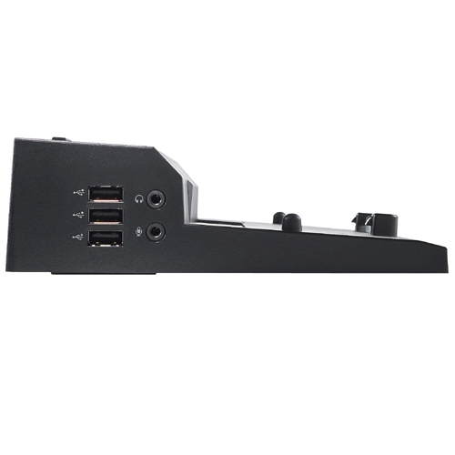 DELL 452-11429 dockningsstationer för bärbara datorer Dockning Svart