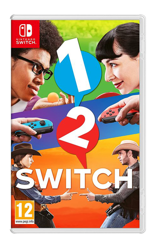 Nintendo 1-2-Switch! Standard Engelsk, Spansk, Fransk Nintendo Switch