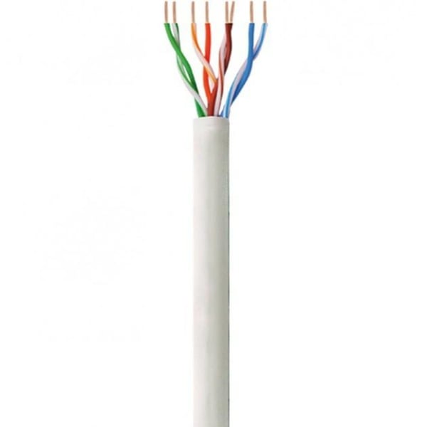 Techly ITP6-UTP-ICH netværkskabel Grå 305 m Cat6 U/UTP (UTP)
