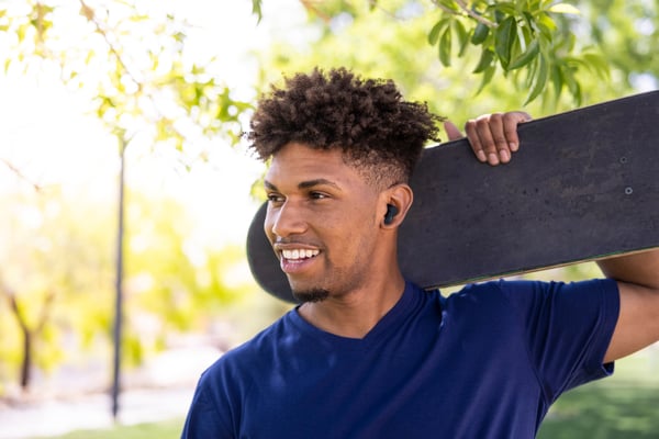 JVC HA-A7T2 Headset True Wireless Stereo (TWS) I öra Samtal/musik Micro-USB Bluetooth Svart