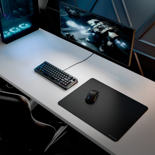 Glorious Gaming GLO-MP2-CLTH-EGL-XL-BLK musemåtte Gaming musemåtte Sort