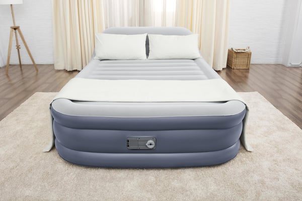 Bestway 67923 luftmadras Dobbelt madras Blå, Grå Unisex