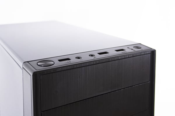 CoolBox M-670 Micro Tower Sort 500 W