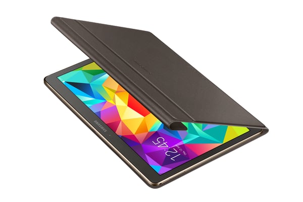 Samsung EF-BT800B mobiltelefon etui 26,7 cm (10.5") Cover Hvid