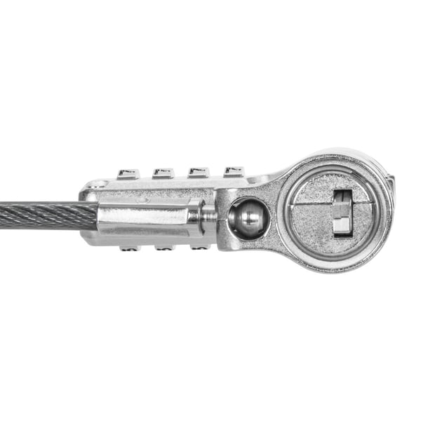 Targus ASP96RGL kabellås Silver 2 m
