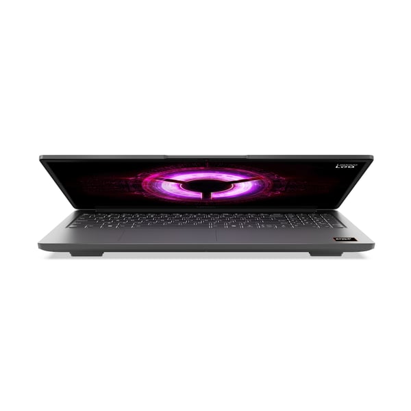 Lenovo LOQ 15ARP10E AMD Ryzen™ 5 150 Laptop 39,6 cm (15.6") Fuld HD 16 GB DDR5-SDRAM 512 GB SSD NVIDIA GeForce RTX 3050 Wi-Fi 6 (802.11ax) Fransk Grå