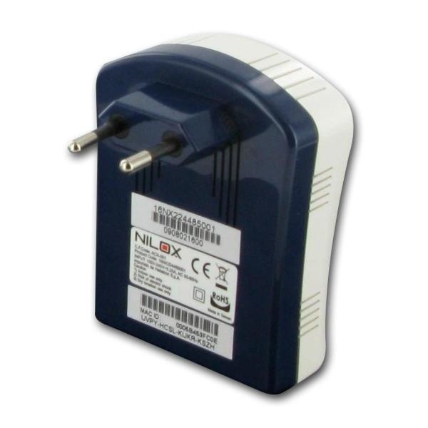 Nilox PowerLine Ethernet 85 Mbps 85 Mbit/s