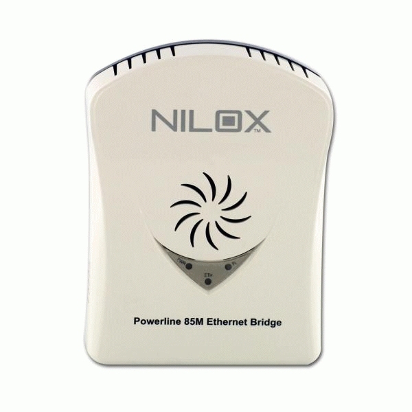 Nilox PowerLine Ethernet 85 Mbps 85 Mbit/s
