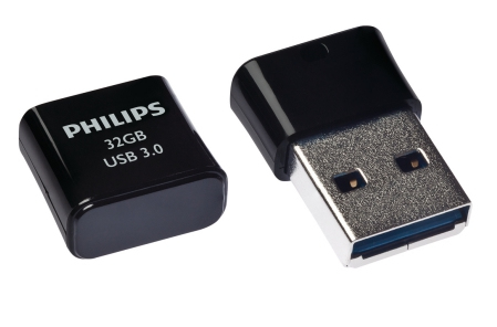 Philips FM32FD90B USB-nøgle 32 GB USB Type-A 3.2 Gen 1 (3.1 Gen 1) Sort