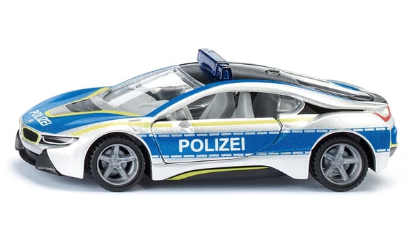 Siku BMW i8 Police Poliisiauton pienoismalli Esikoottu 1:50