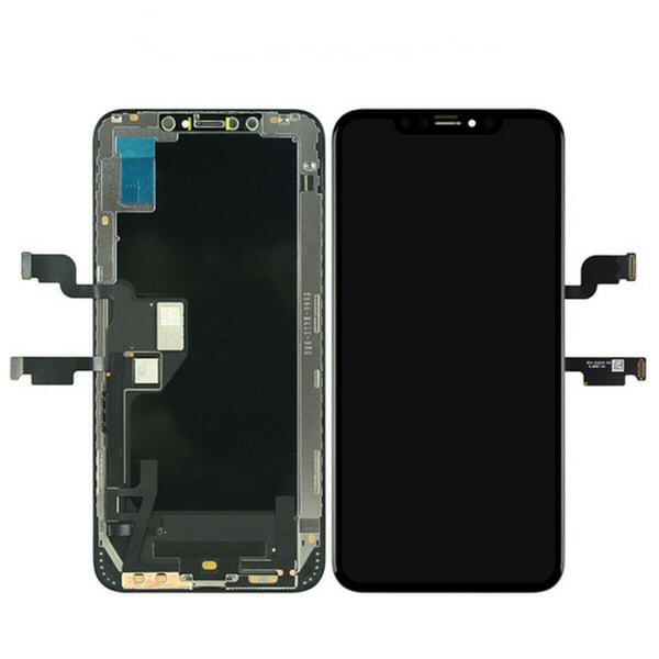 CoreParts MOBX-IPOXS-LCD-B reservedel til mobiltelefon Skærm Sort