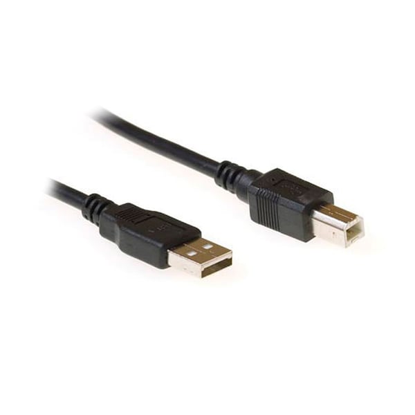 Ewent EC2402 USB-kabel USB 2.0 1,8 m USB A USB B Sort