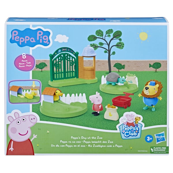 Peppa Pig Peppa's Day at the Zoo