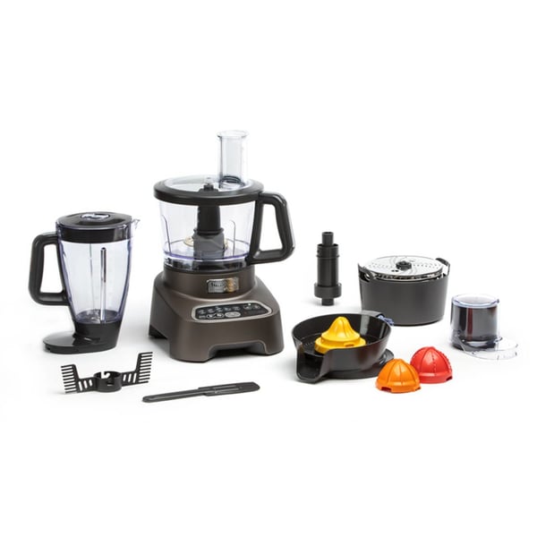 Moulinex FP827E10 matberedare 1000 W 3 l Grå