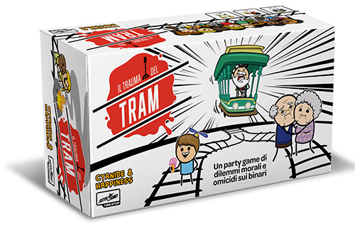 Asmodee Il Trauma del Tram Festkortspil