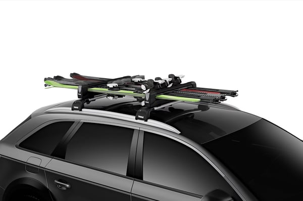 Thule Snowpack Extender Takräcke Svart
