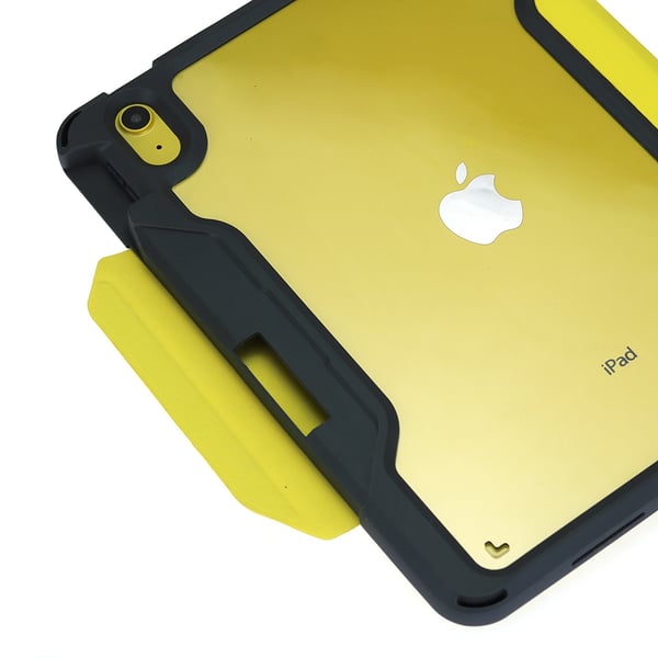 DEQSTER 40-1013774 tablet etui 27,7 cm (10.9") Cover Gul