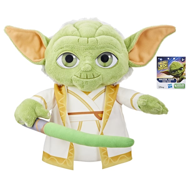 Star Wars Young Jedi Adventures Master Yoda