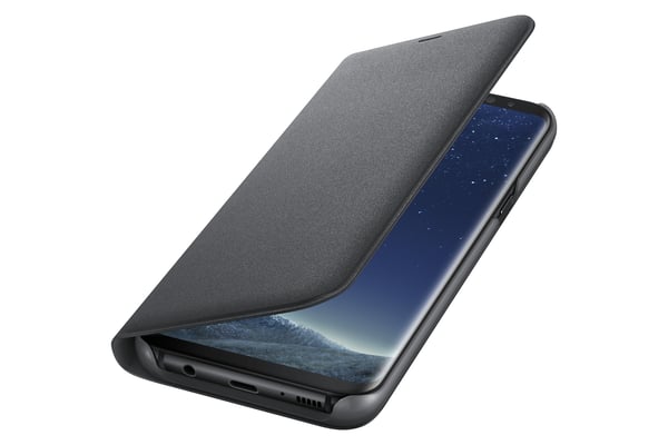Samsung EF-NG955 mobiltelefon etui 15,8 cm (6.2") Folie Sort