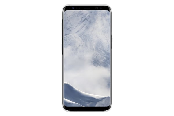 Samsung EF-QG950 matkapuhelimen suojakotelo 14,7 cm (5.8") Suojus Hopea