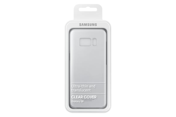 Samsung EF-QG950 matkapuhelimen suojakotelo 14,7 cm (5.8") Suojus Hopea