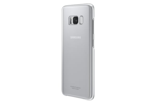 Samsung EF-QG950 matkapuhelimen suojakotelo 14,7 cm (5.8") Suojus Hopea