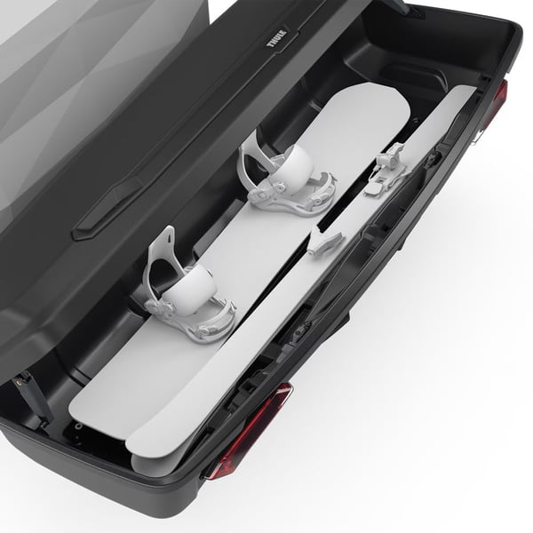 Thule Arcos box L Holder til vintersport Sort
