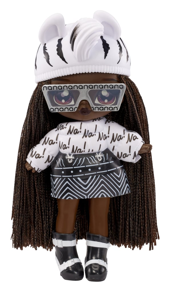 Na! Na! Na! Surprise Na! Na! Na! Fuzzy Surprise - Zebra Girl